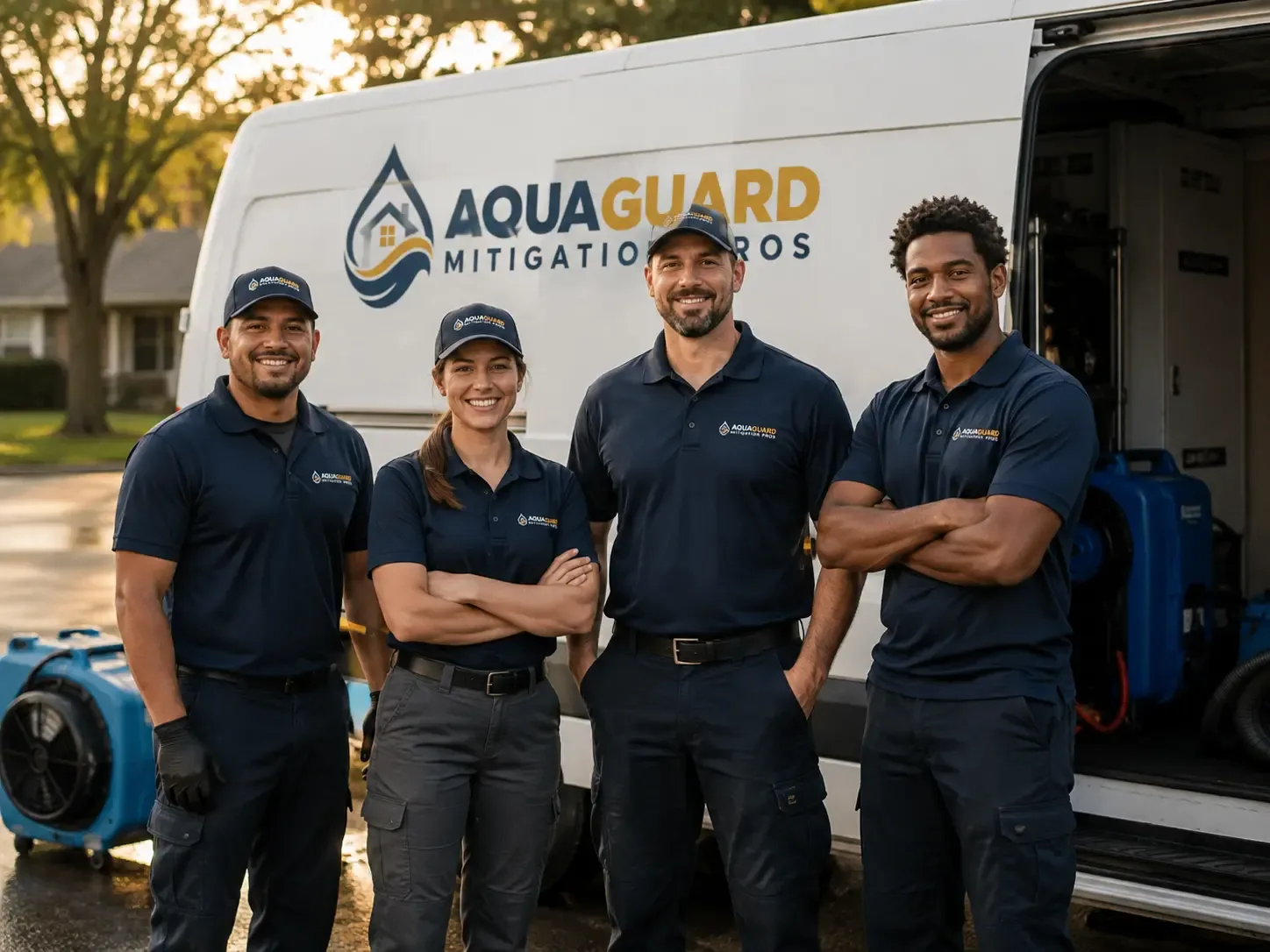 Water Damage Mitigation company in Little Elm, TX