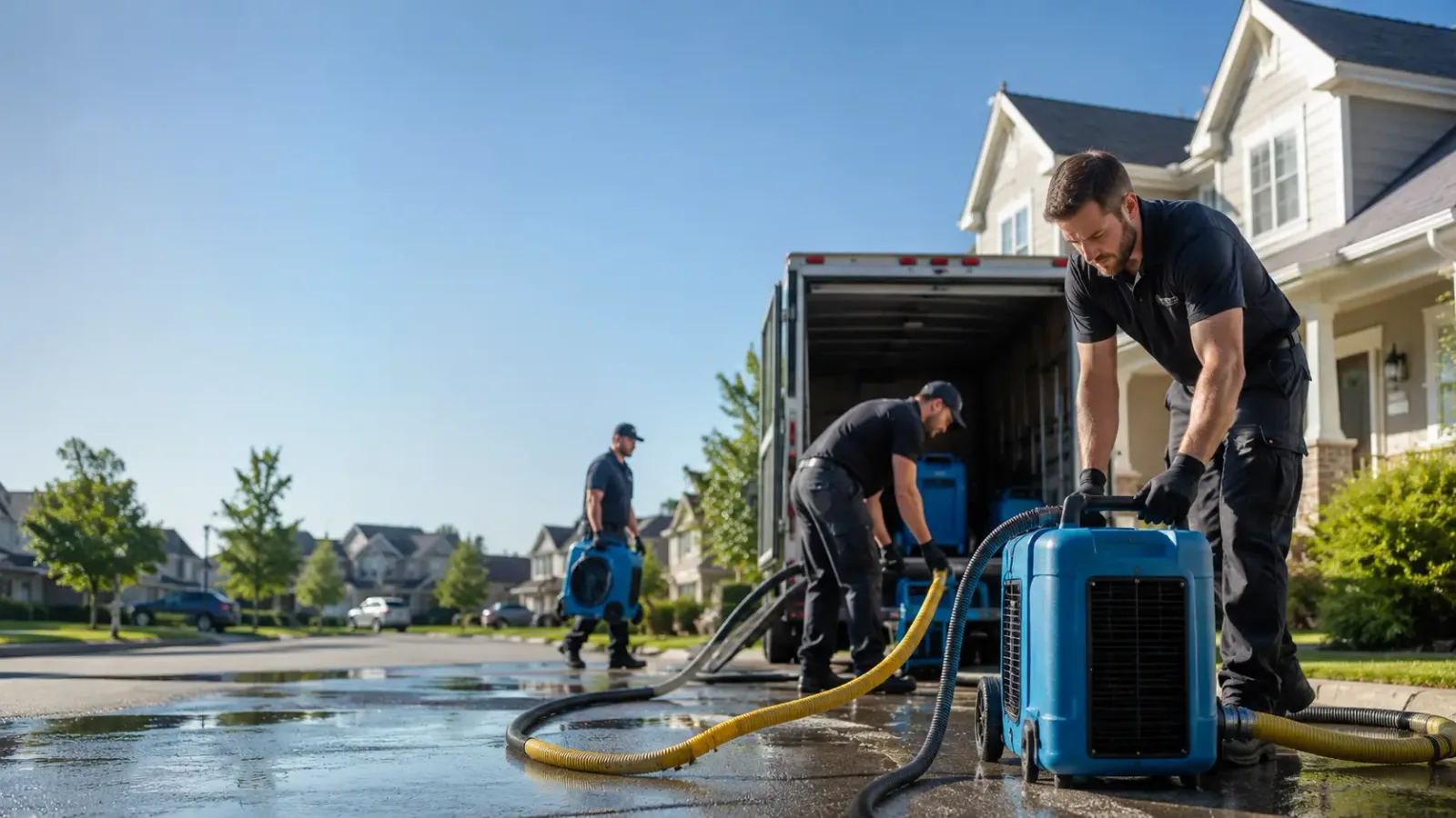 Water Damage Mitigation in Little Elm, TX